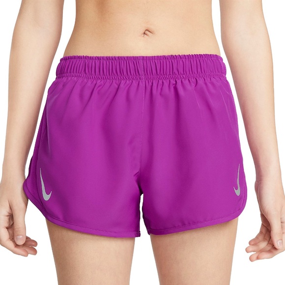 Nike Pants - NWOT Nike Dri Fit Tempo Race Running Shorts Magenta